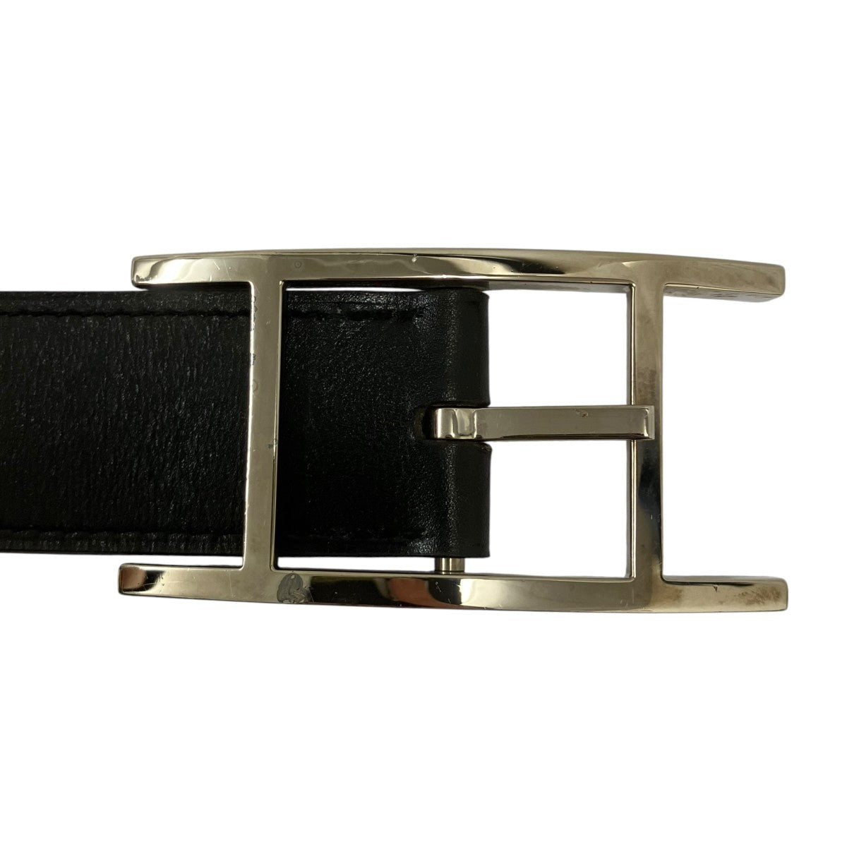 HERMES D刻印カンタンリバーシブルベルト 古着・中古-2枚目のアイテム画像