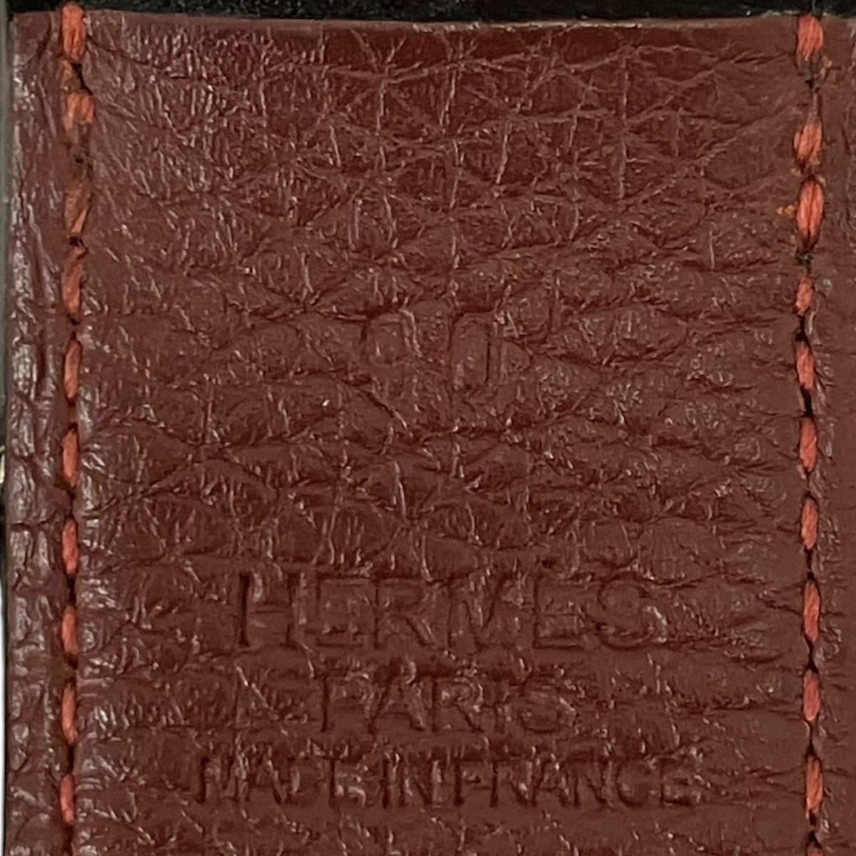 HERMES D刻印カンタンリバーシブルベルト 古着・中古-7枚目のアイテム画像