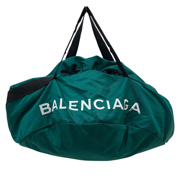 BALENCIAGA(バレンシアガ) ホイールバッグ 489939 グリーン｜【公式