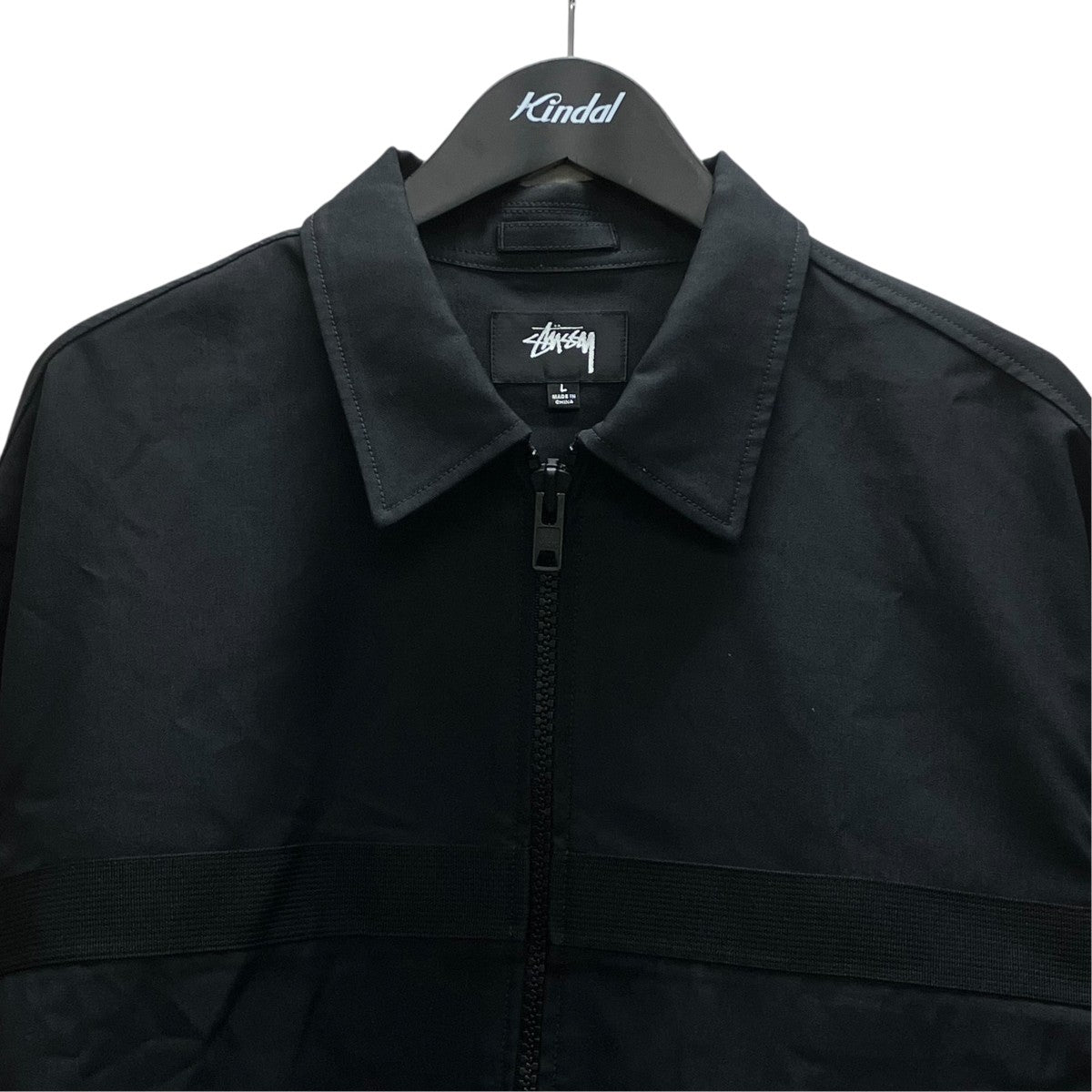 stussy(ステューシー) Mechanic Jacket ジップアップジャケット 115936
