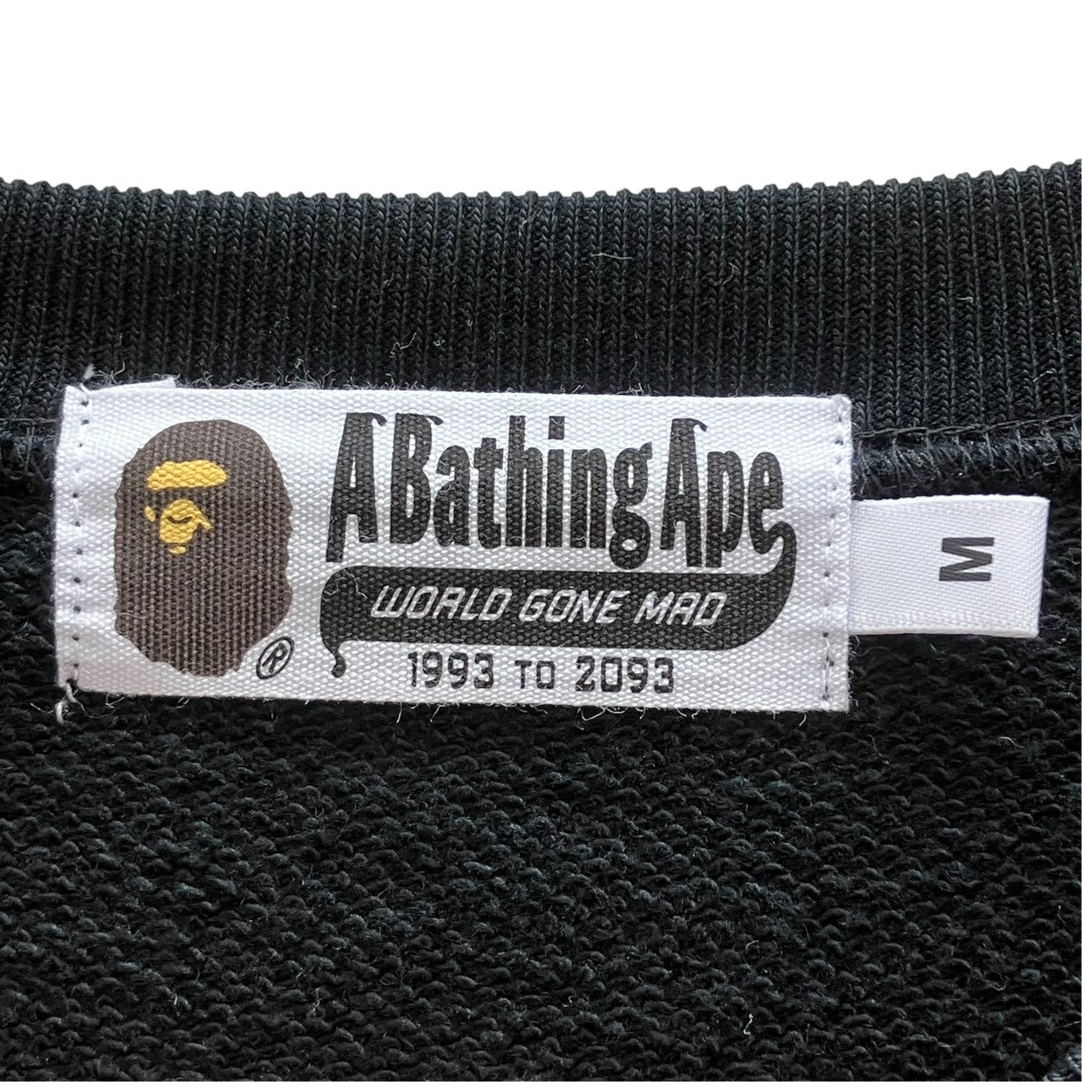 A RISING BAPE RELAXED FIT CREWNECK SWEATSHIRT スウェット