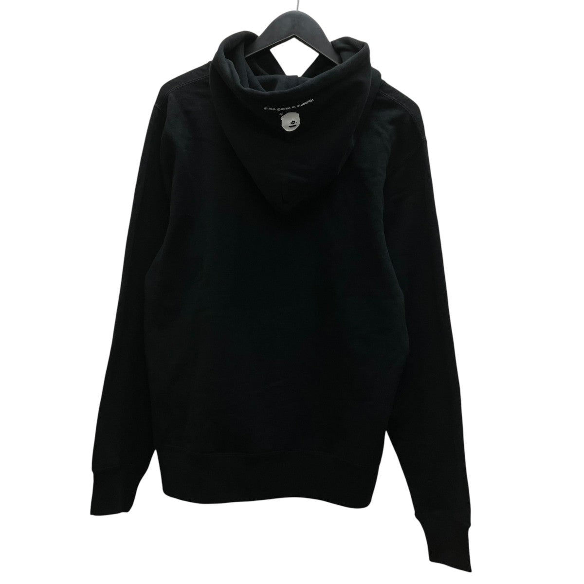 BAPE CARD PULLOVER HOODIE プリントパーカー