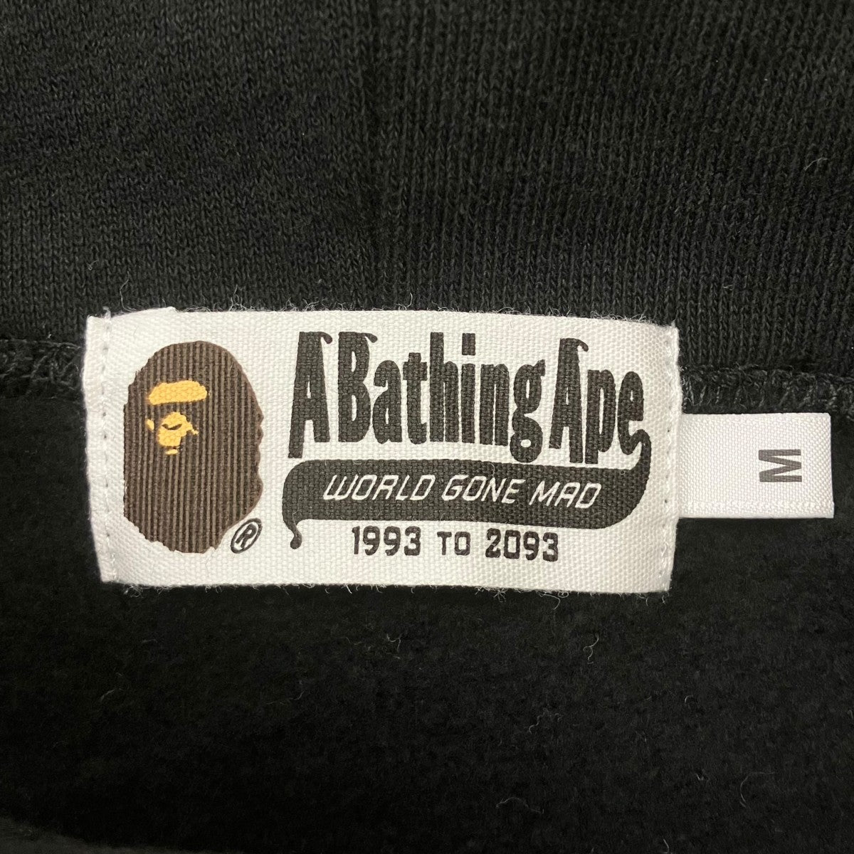BAPE CARD PULLOVER HOODIE プリントパーカー