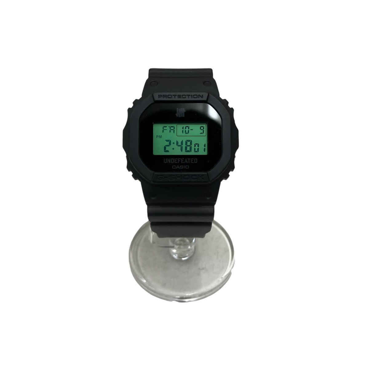 G-SHOCK×UNDEFEATED デジタルウォッチ 古着・中古-1枚目のアイテム画像