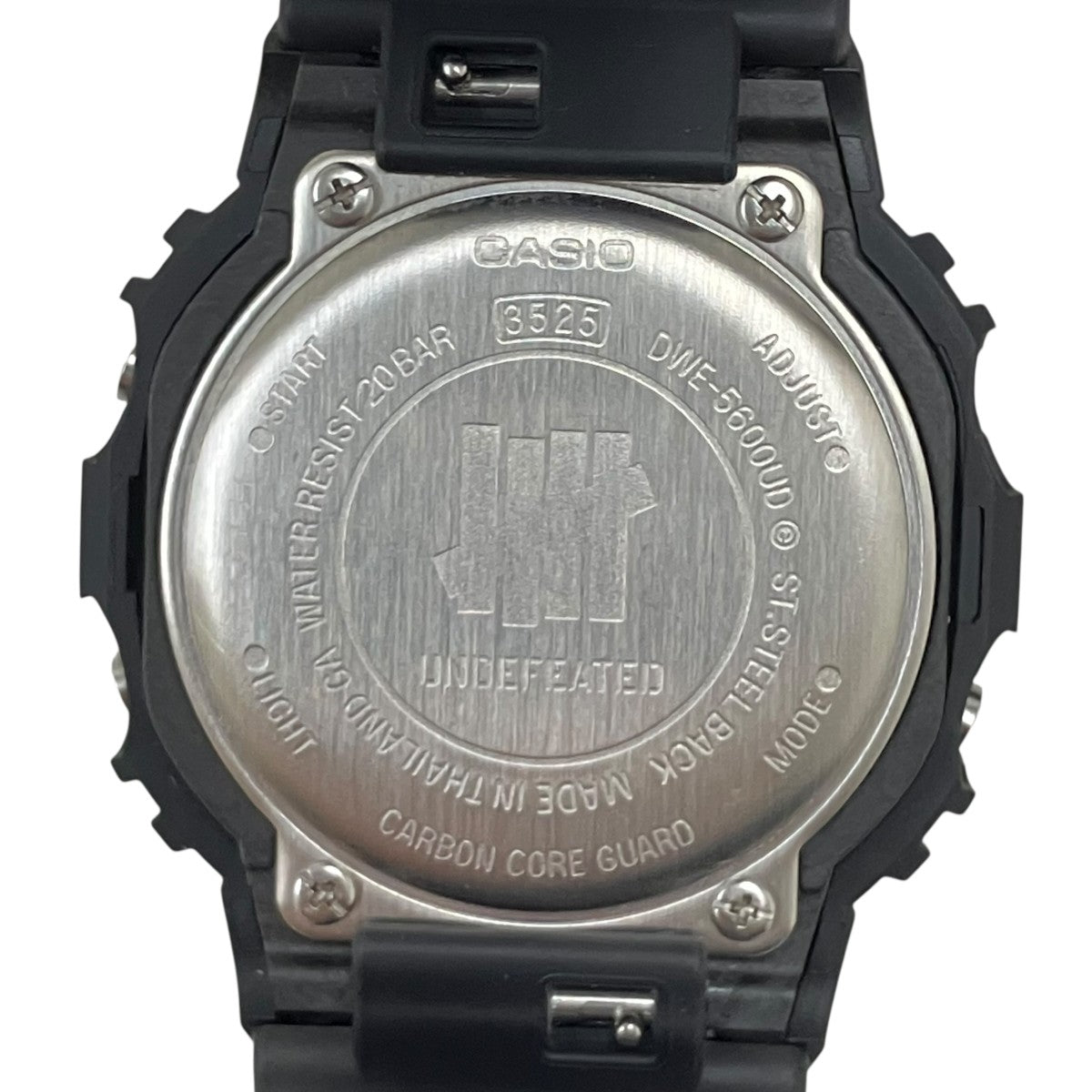 G-SHOCK×UNDEFEATED デジタルウォッチ 古着・中古-4枚目のアイテム画像