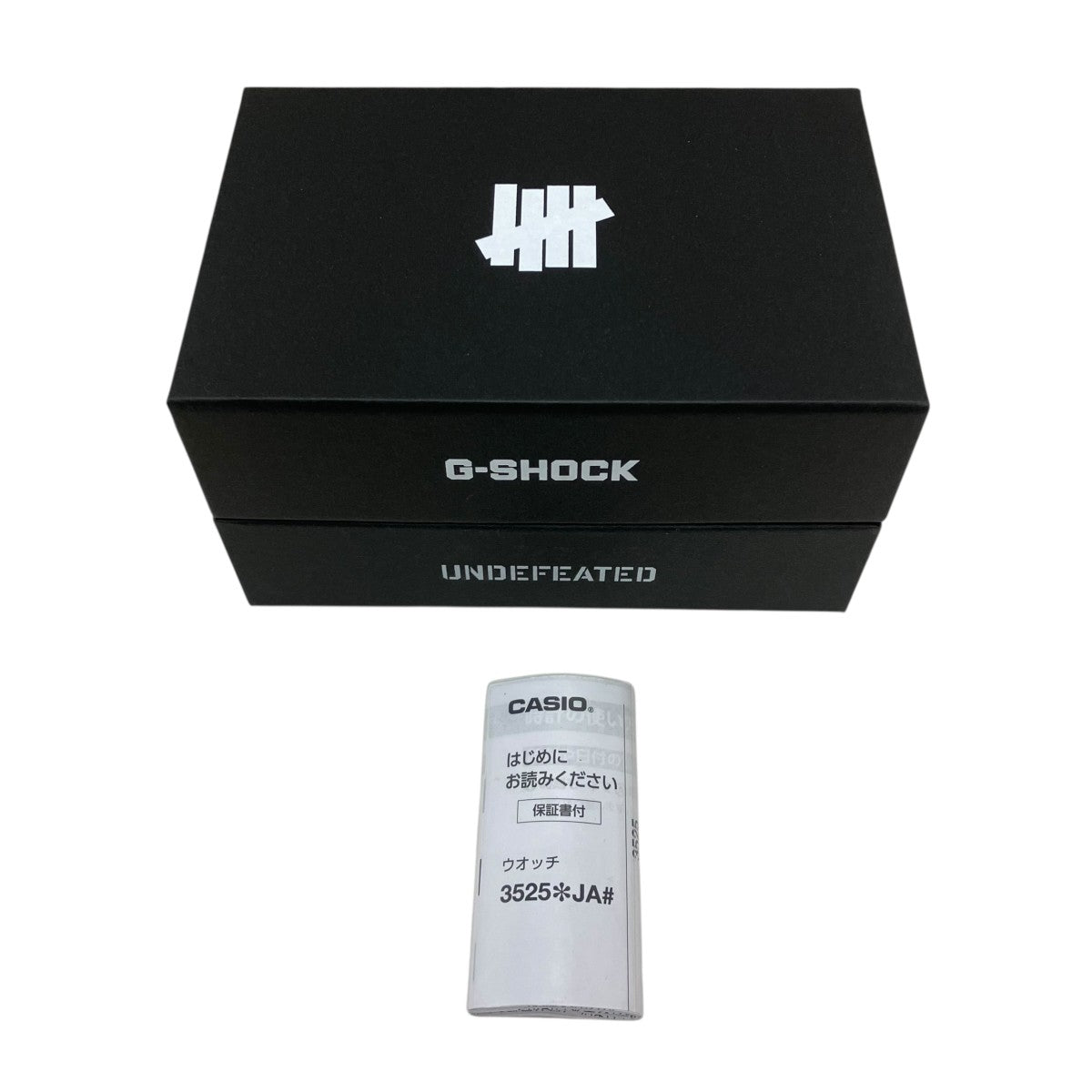 G-SHOCK×UNDEFEATED デジタルウォッチ 古着・中古-8枚目のアイテム画像