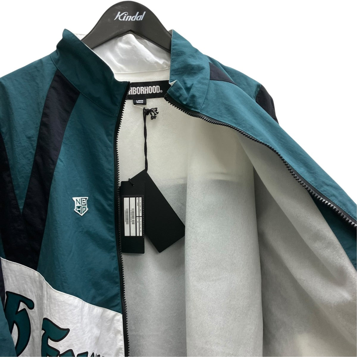 TRACK JACKET MOD ナイロンジャケット