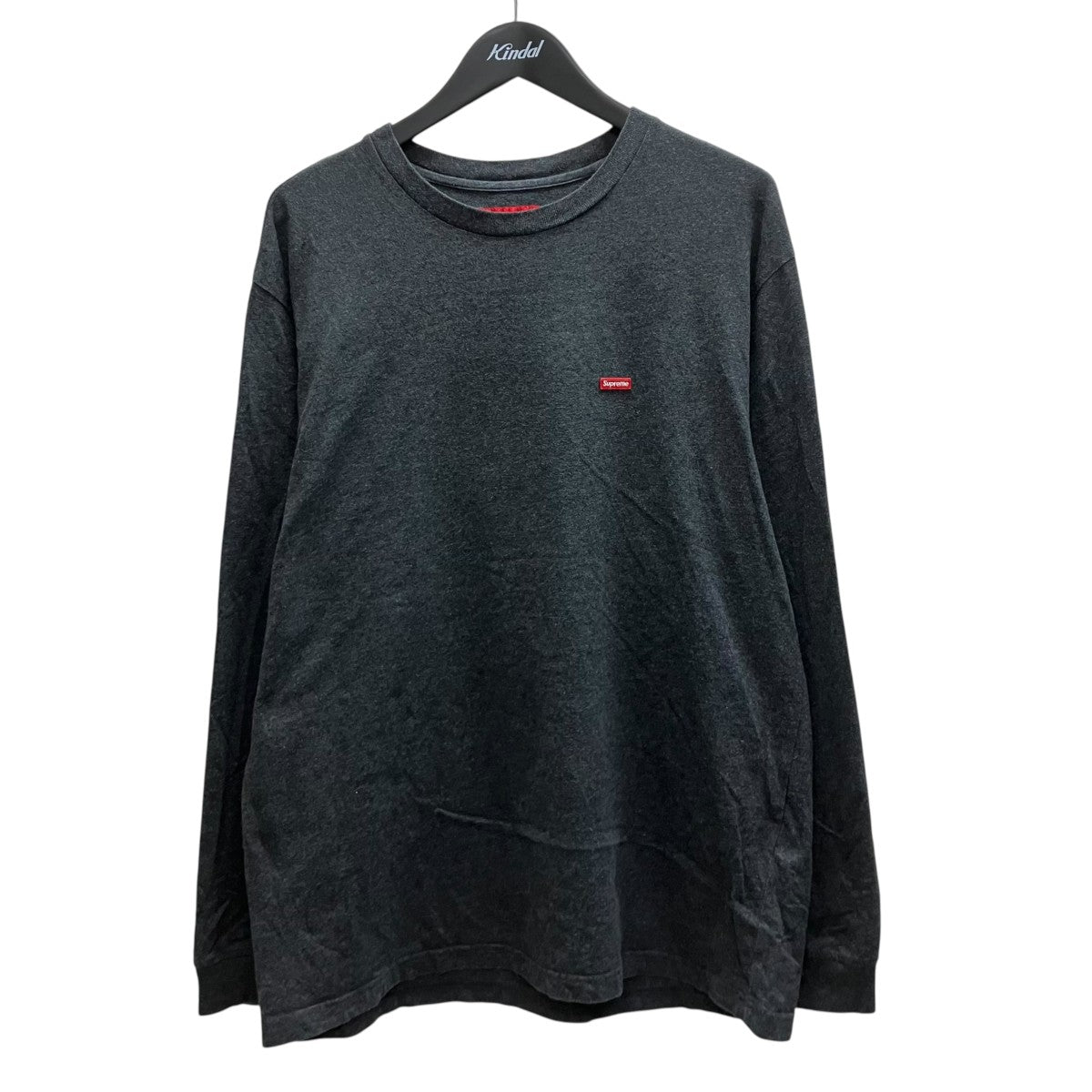 24AWSmall Box Logo L S Tee長袖Tシャツ