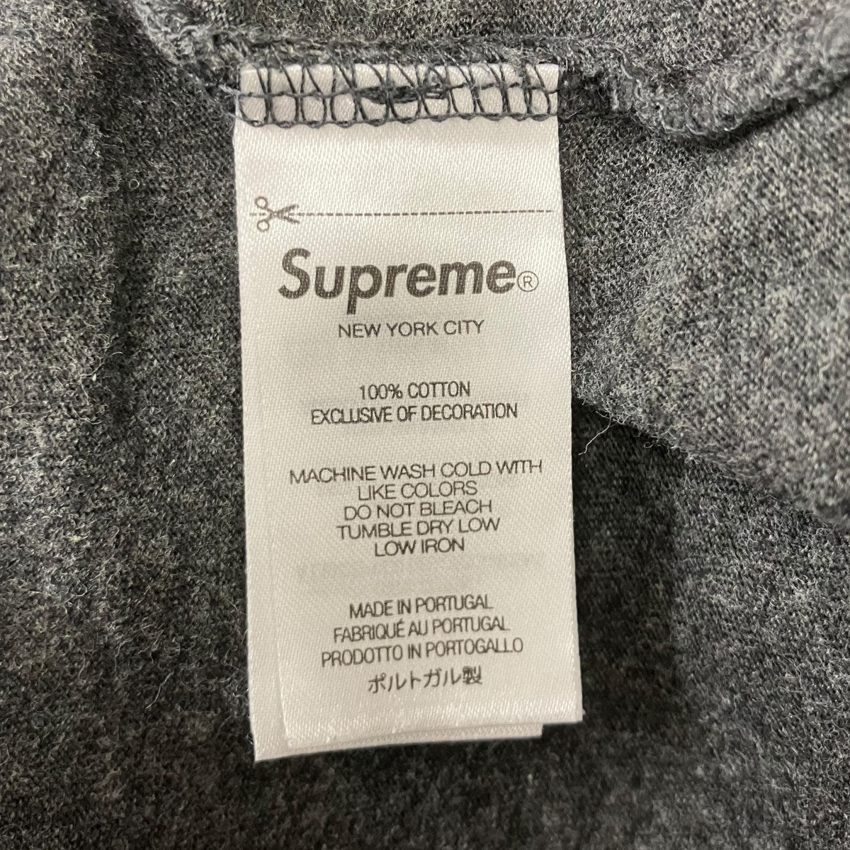24AWSmall Box Logo L S Tee長袖Tシャツ