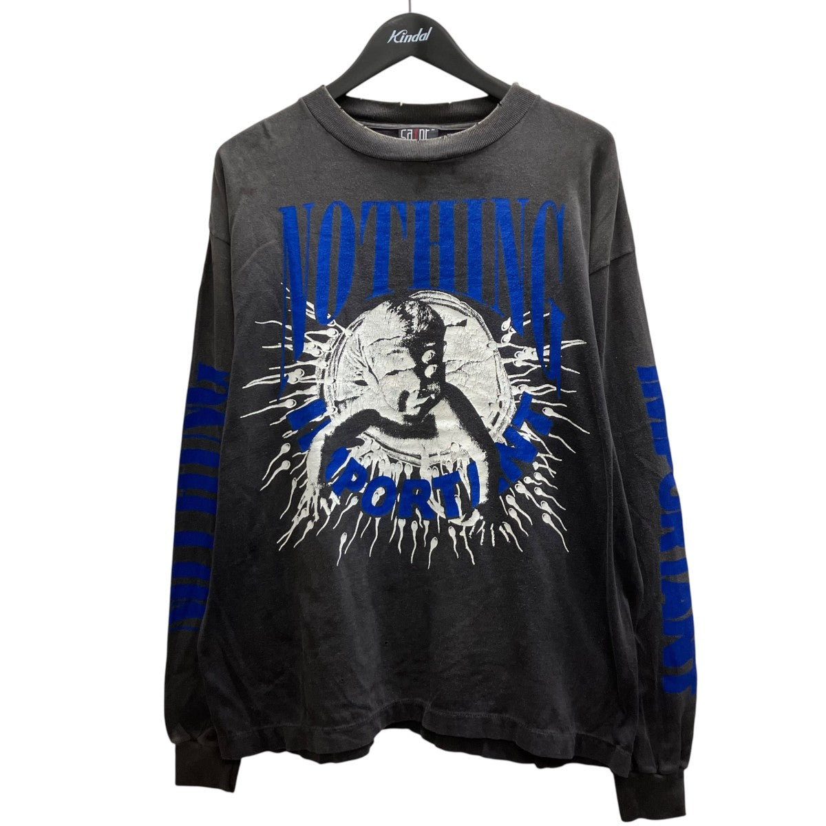 LS TEE NOTHING IMP 長袖Tシャツ