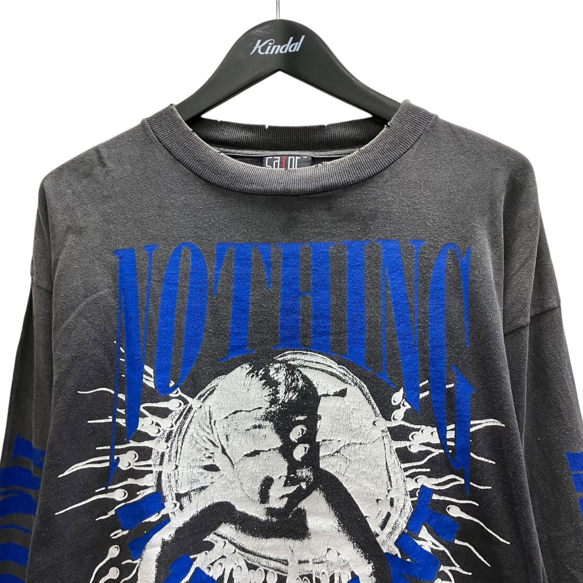 LS TEE NOTHING IMP 長袖Tシャツ
