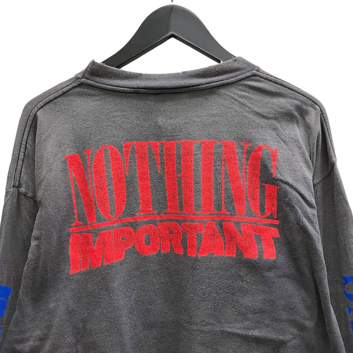 LS TEE NOTHING IMP 長袖Tシャツ