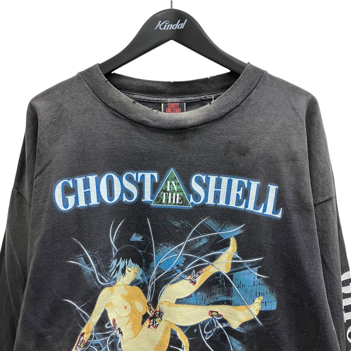 攻殻機動隊 LS TEE ILYA GITS 長袖Tシャツ
