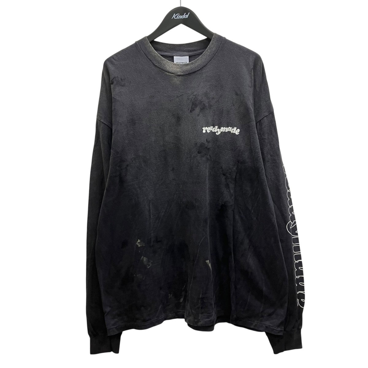 LS T DESTRUCTION 長袖Tシャツ