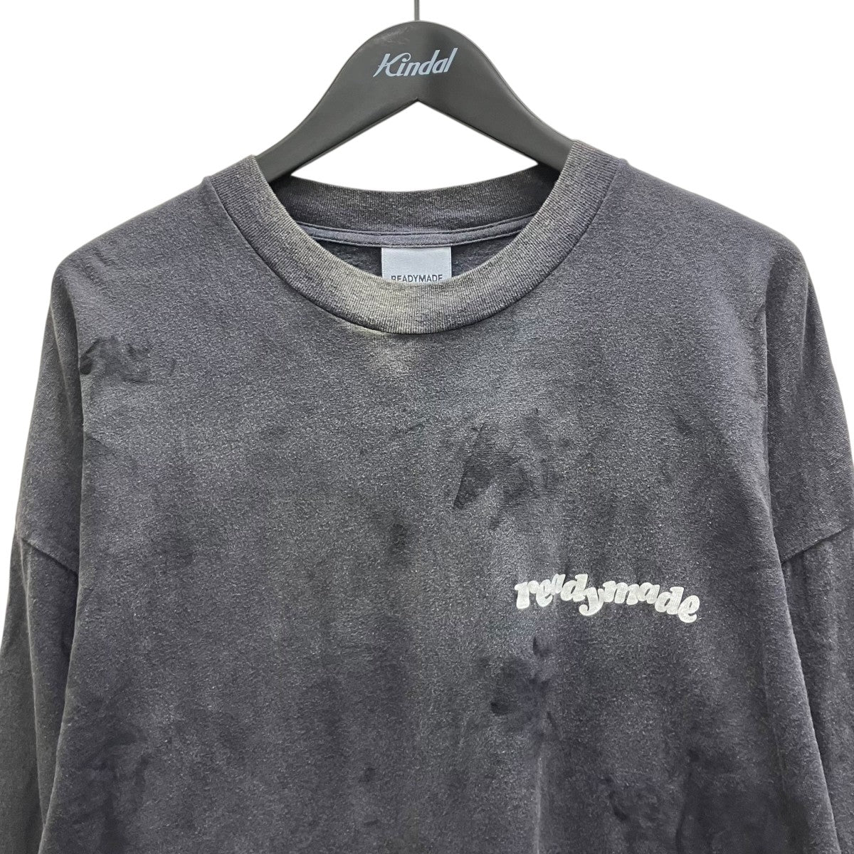 LS T DESTRUCTION 長袖Tシャツ