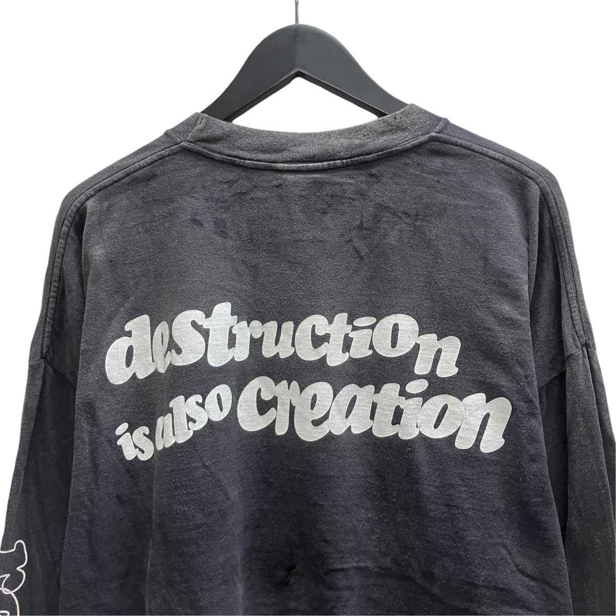 LS T DESTRUCTION 長袖Tシャツ