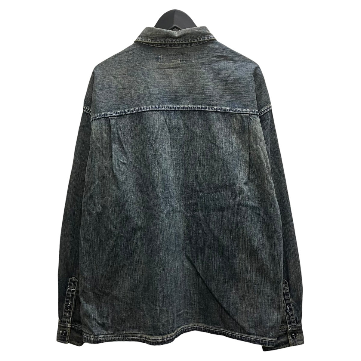 24AW WASHED DENIM SHIRT LS デニムシャツ