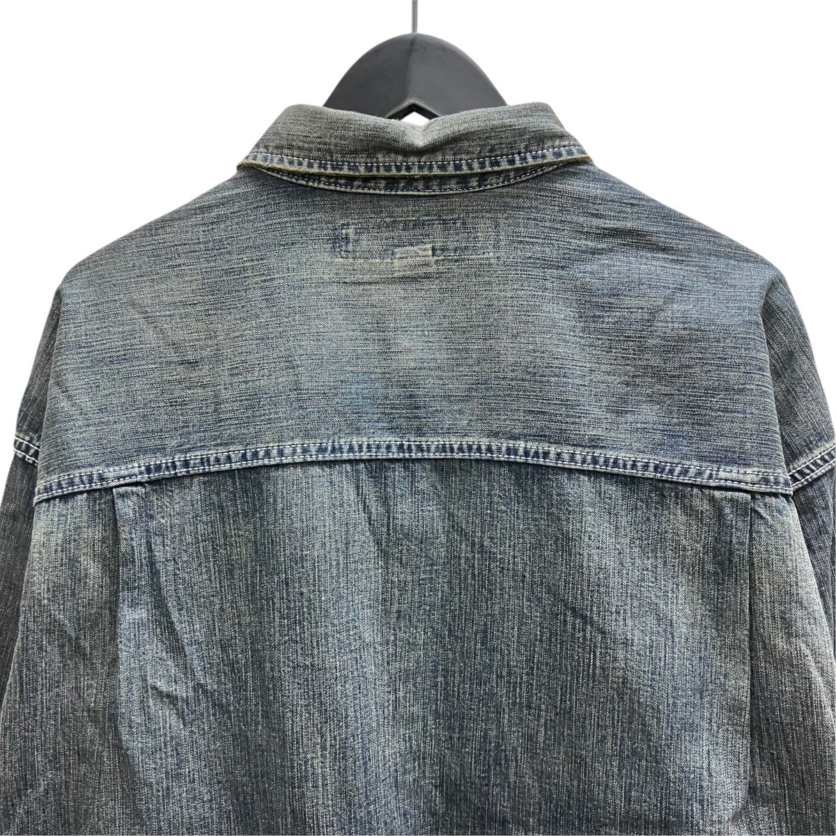 24AW WASHED DENIM SHIRT LS デニムシャツ