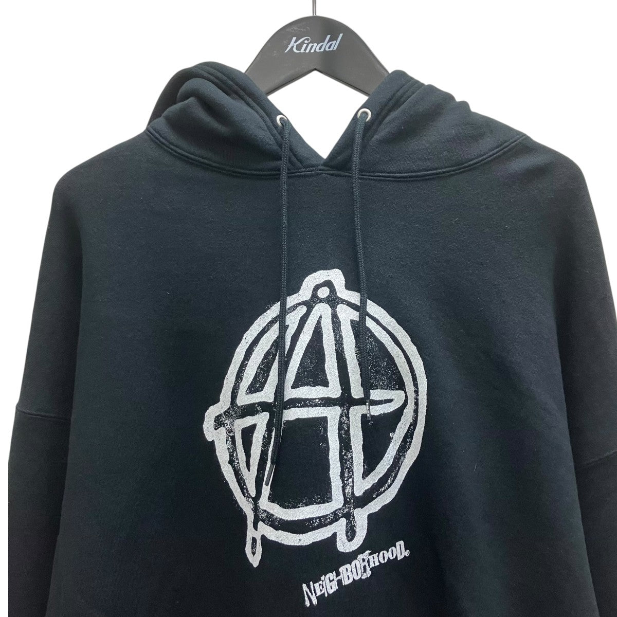 NEIGHBORHOOD 24A ANARCHIC ADJUSTMENT ． SWEAT HOODIE プリントパーカー 古着・中古-3枚目のアイテム画像