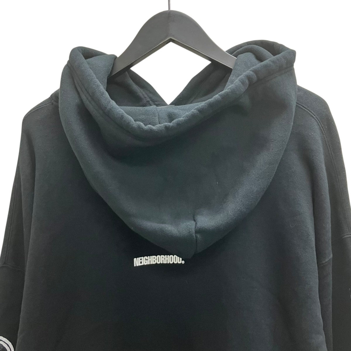NEIGHBORHOOD 24A ANARCHIC ADJUSTMENT ． SWEAT HOODIE プリントパーカー 古着・中古-4枚目のアイテム画像