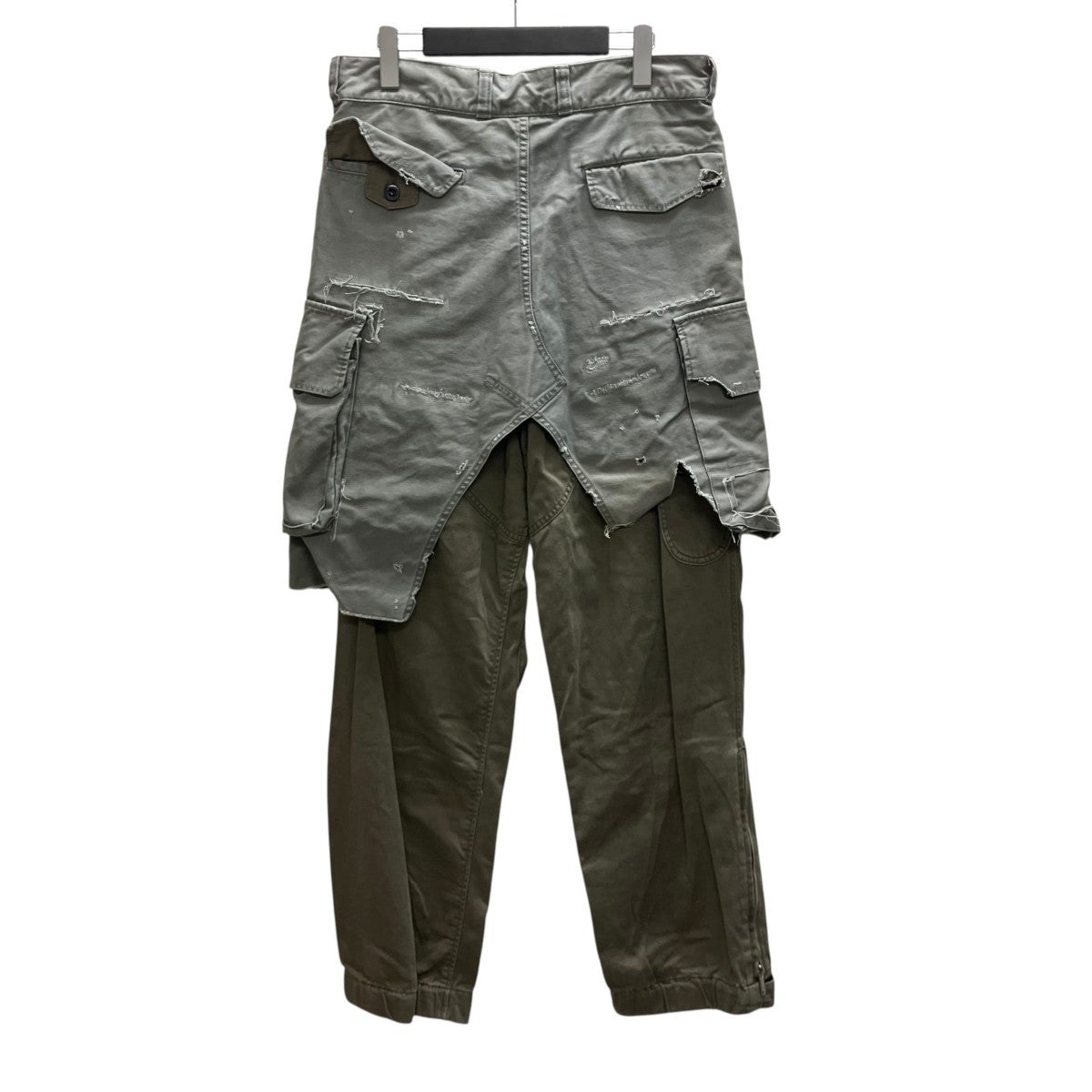 Layered Combined Military Pants カーゴパンツ