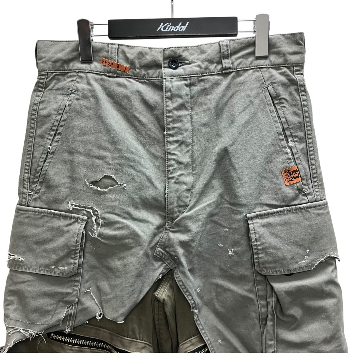 Layered Combined Military Pants カーゴパンツ