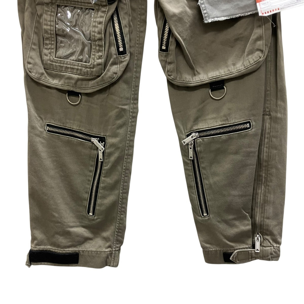 Layered Combined Military Pants カーゴパンツ