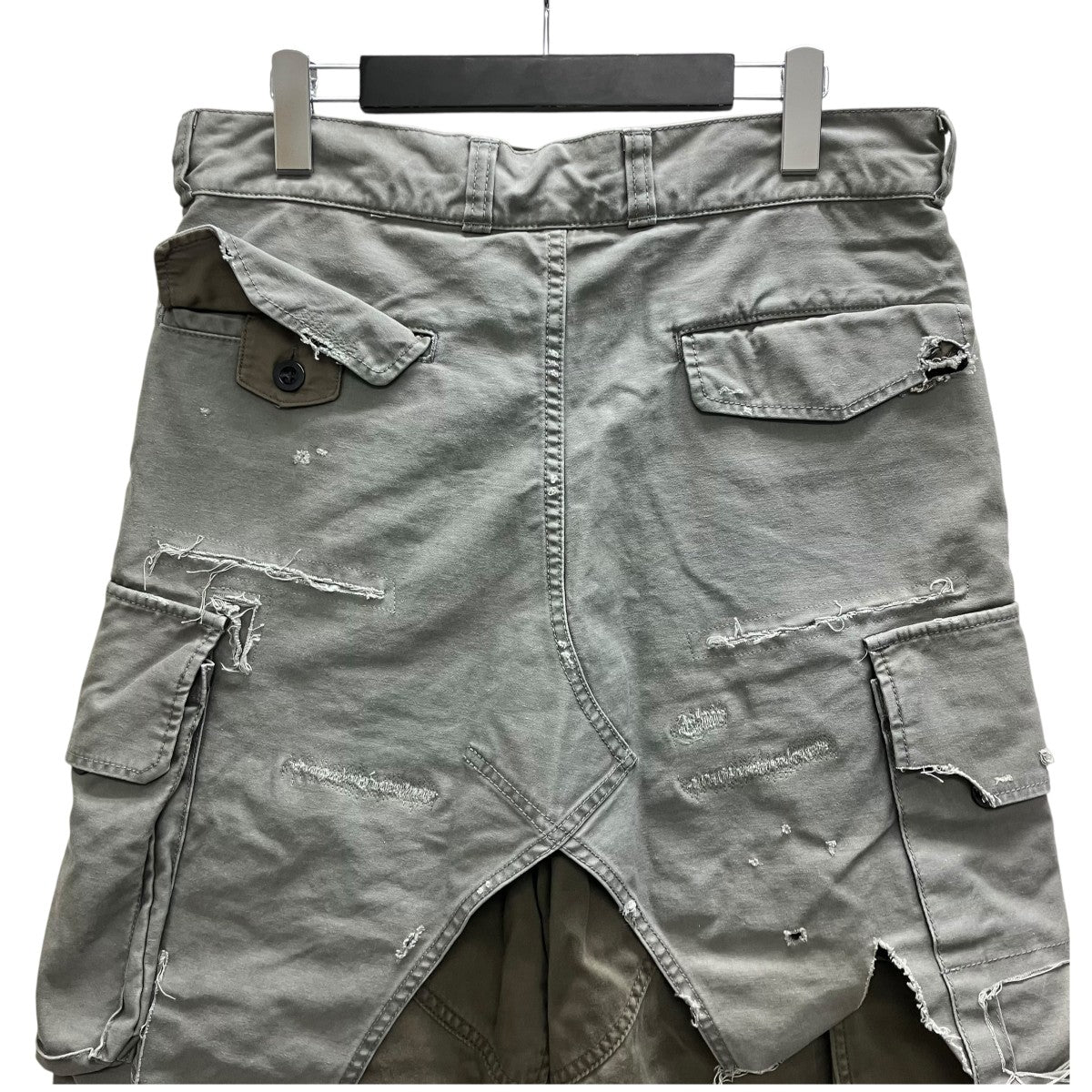 Layered Combined Military Pants カーゴパンツ