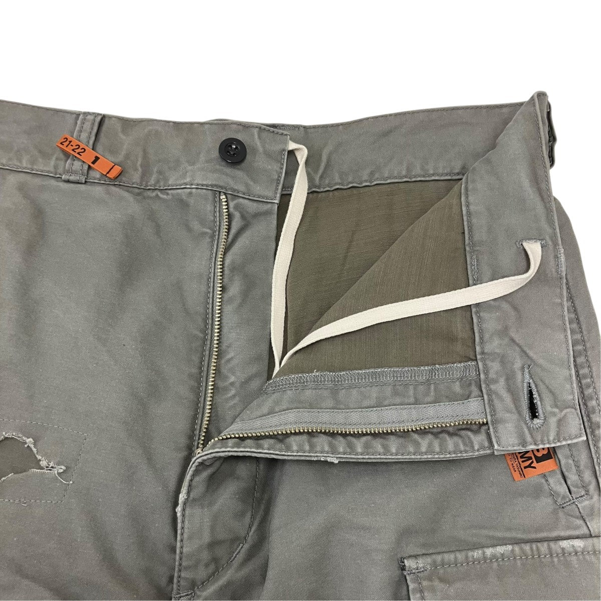 Layered Combined Military Pants カーゴパンツ