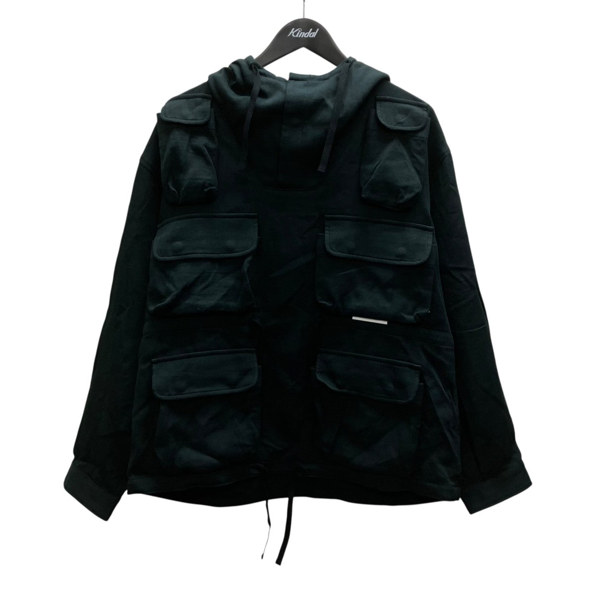 25AW CHAMBER   LS   COTTON． TWILL コットンデザインパーカー