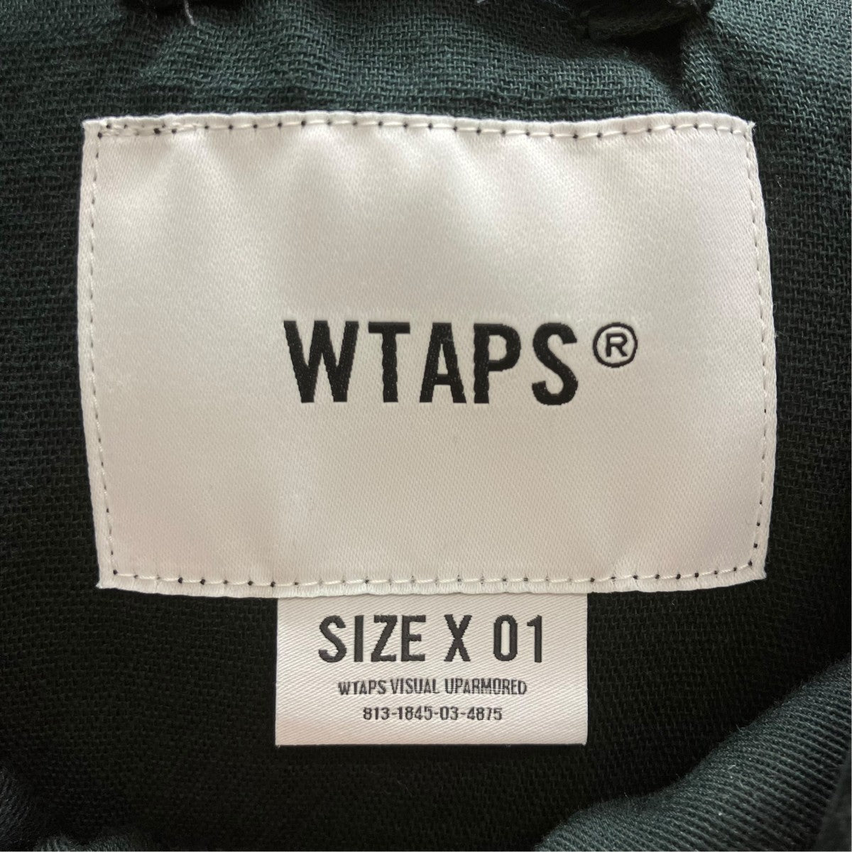 25AW CHAMBER   LS   COTTON． TWILL コットンデザインパーカー
