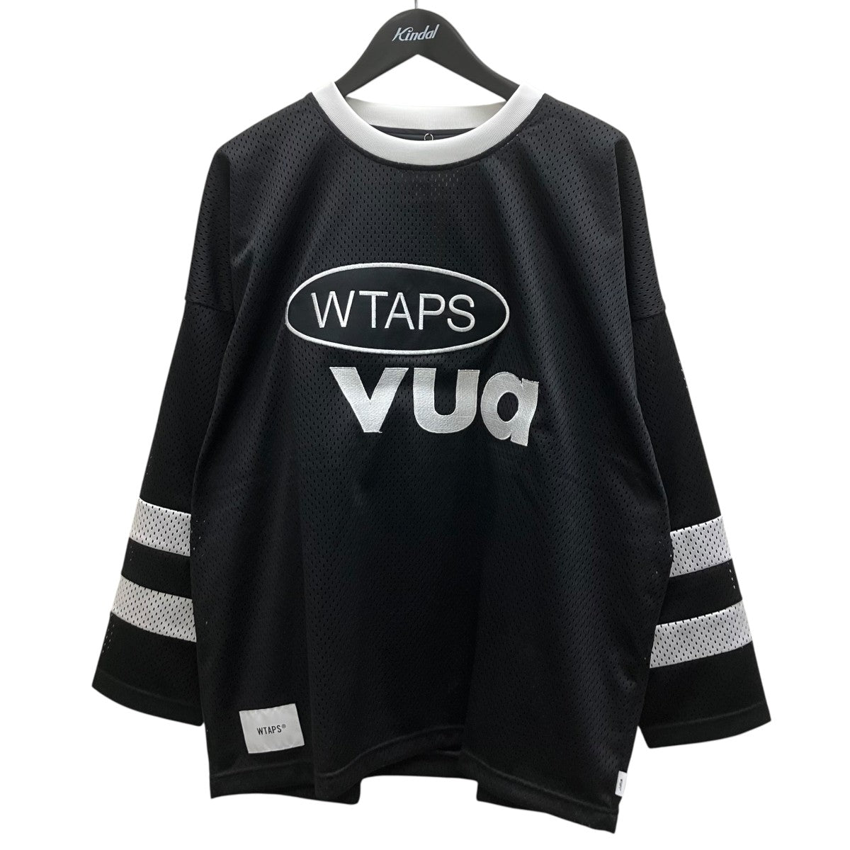 25AW NETMINDER   LS   POLY メッシュ長袖Tシャツ