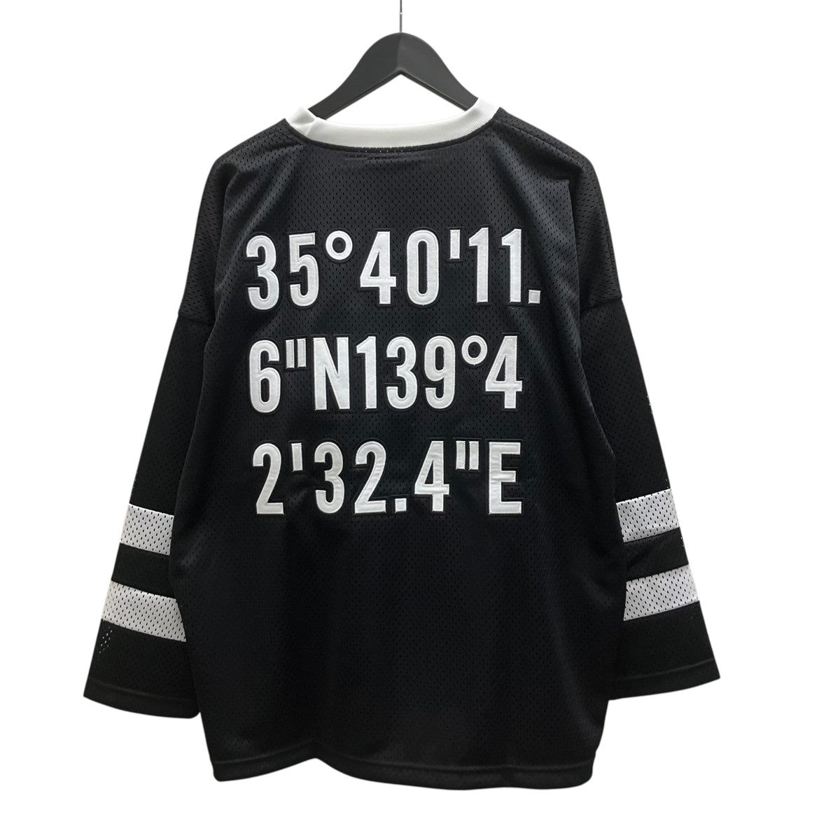 25AW NETMINDER   LS   POLY メッシュ長袖Tシャツ