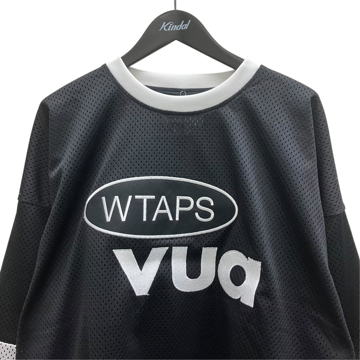 25AW NETMINDER   LS   POLY メッシュ長袖Tシャツ