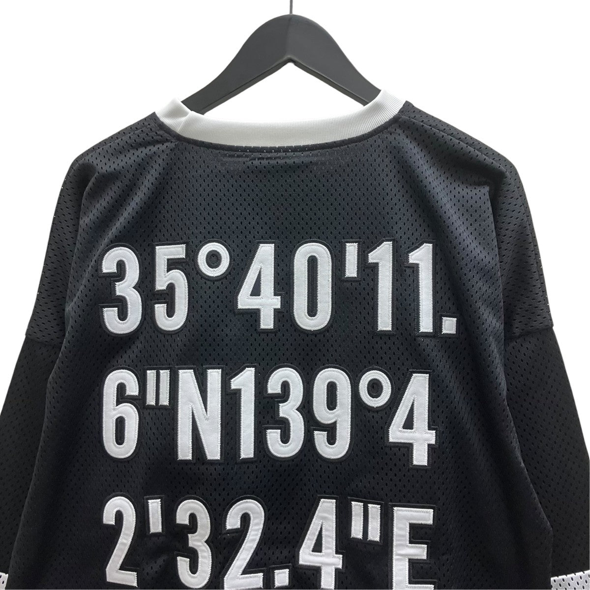 25AW NETMINDER   LS   POLY メッシュ長袖Tシャツ