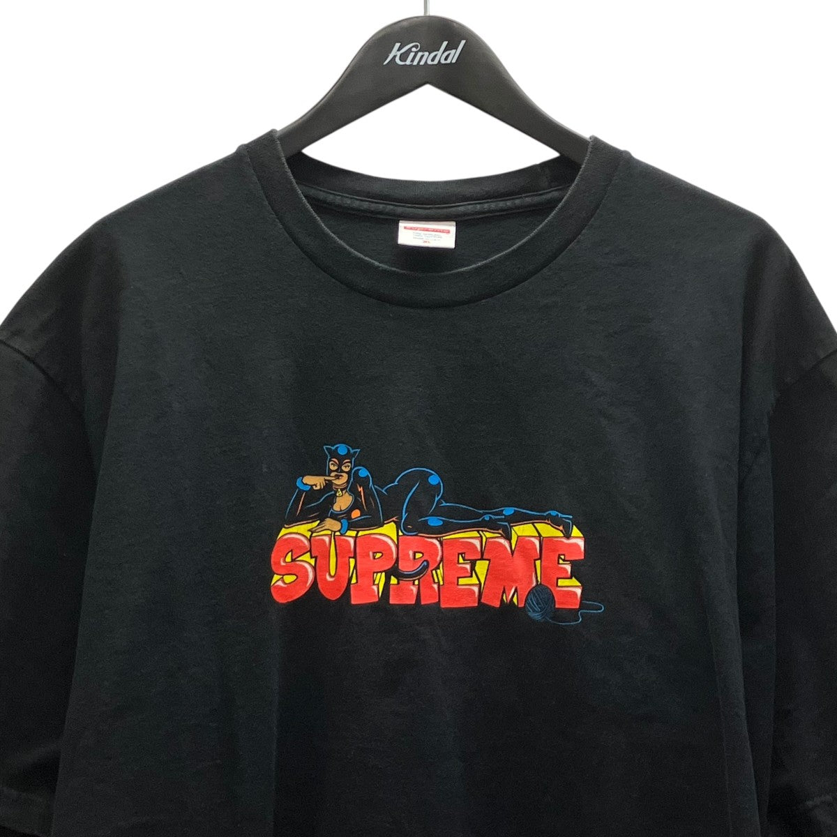 Catwoman TeeプリントTシャツ