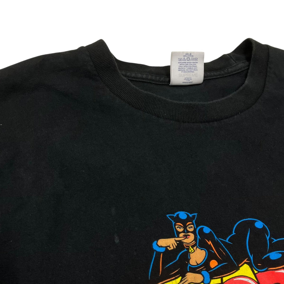 Catwoman TeeプリントTシャツ