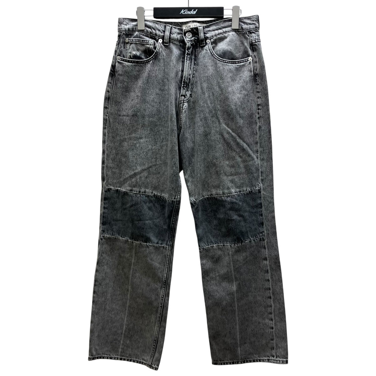 24SS EXTENDED THIRD CUT デニムパンツ