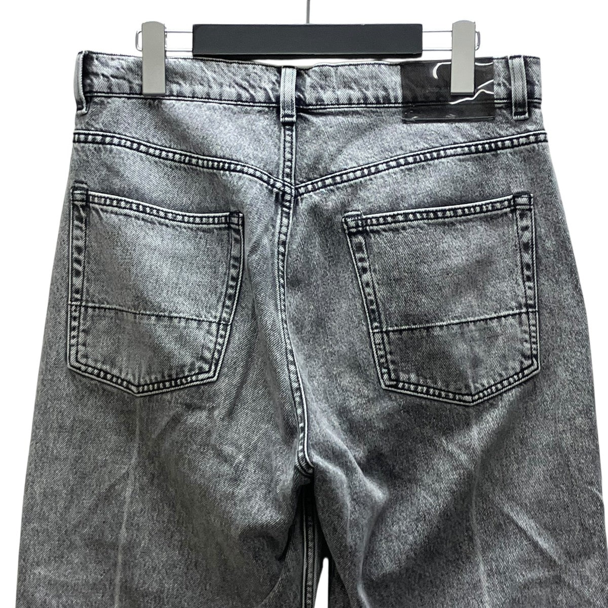 24SS EXTENDED THIRD CUT デニムパンツ