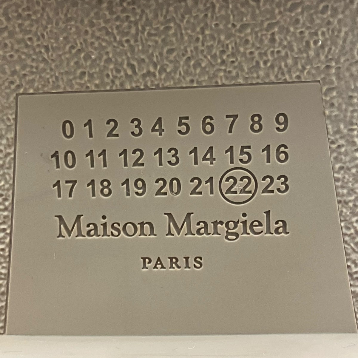 Maison Margiela レインブーツ 古着・中古-6枚目のアイテム画像