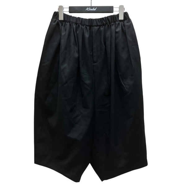 BLACK COMME des GARCONS(ブラックコムデギャルソン) サルエルハーフ