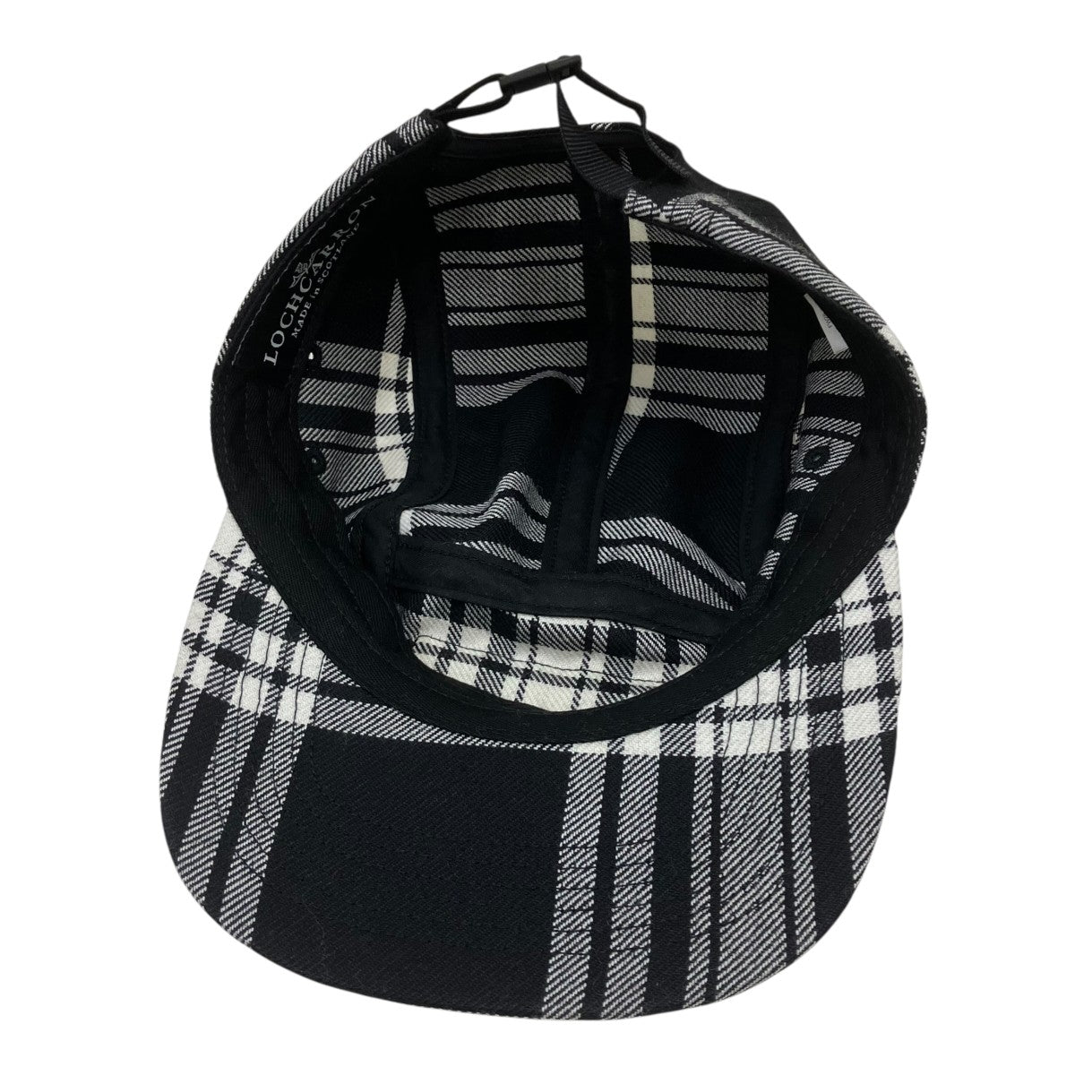 25AWLochcarron Camp Capキャップ