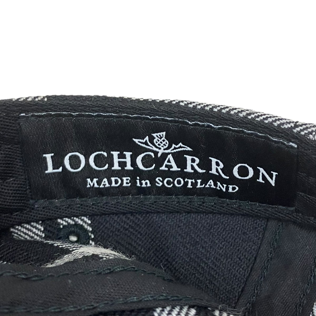 25AWLochcarron Camp Capキャップ