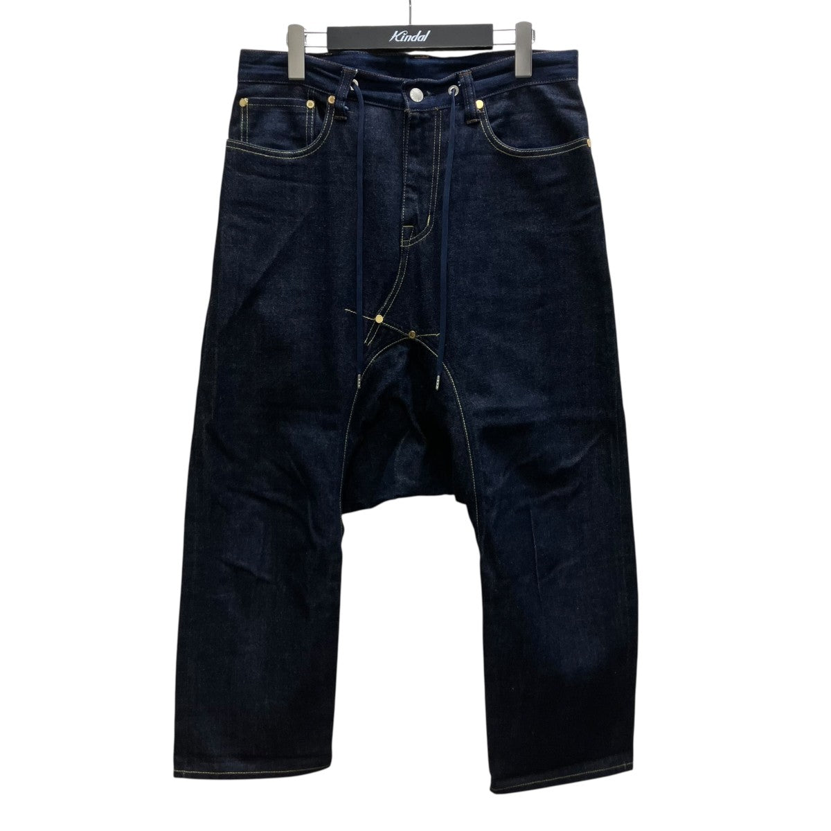 5-pocket sarrouel pants サルエルデニムパンツ