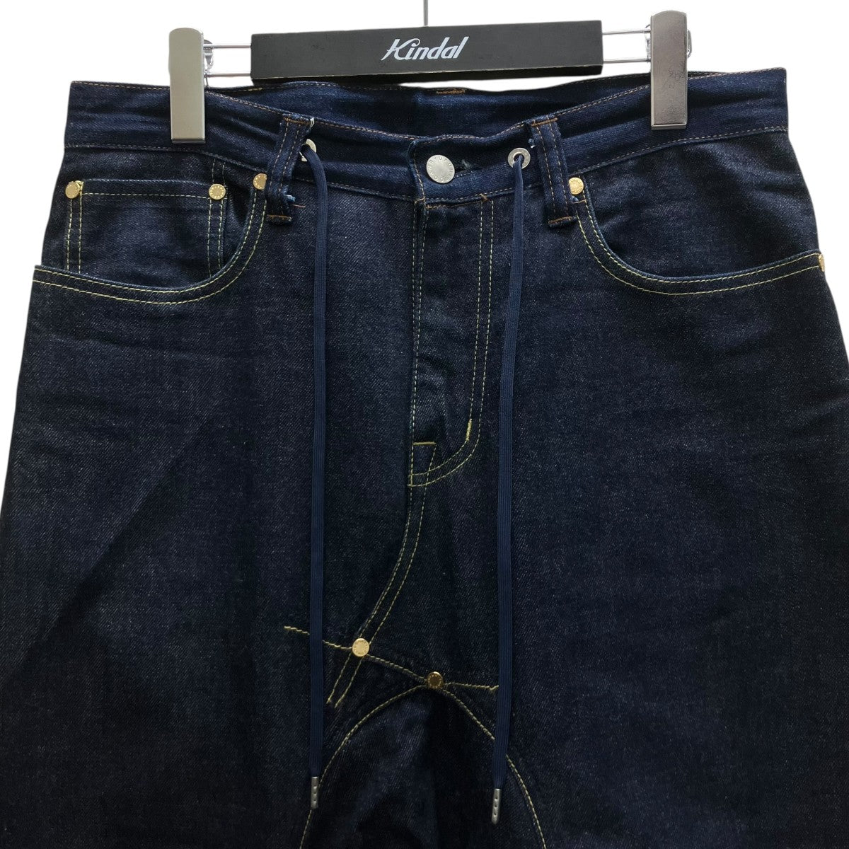 5-pocket sarrouel pants サルエルデニムパンツ
