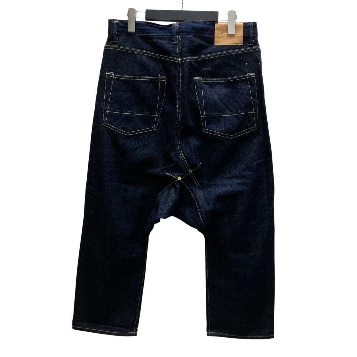 5-pocket sarrouel pants サルエルデニムパンツ