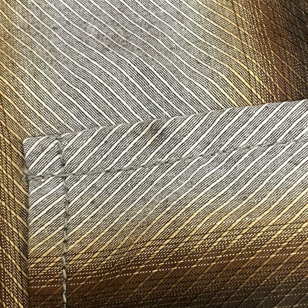 Maison MIHARA YASUHIRO Stripe Open Collar Shirt ストライプオープンカラーシャツ 古着・中古-6枚目のアイテム画像
