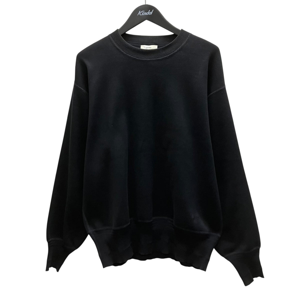 HYKE クルーネックニット 古着・中古-1枚目のアイテム画像