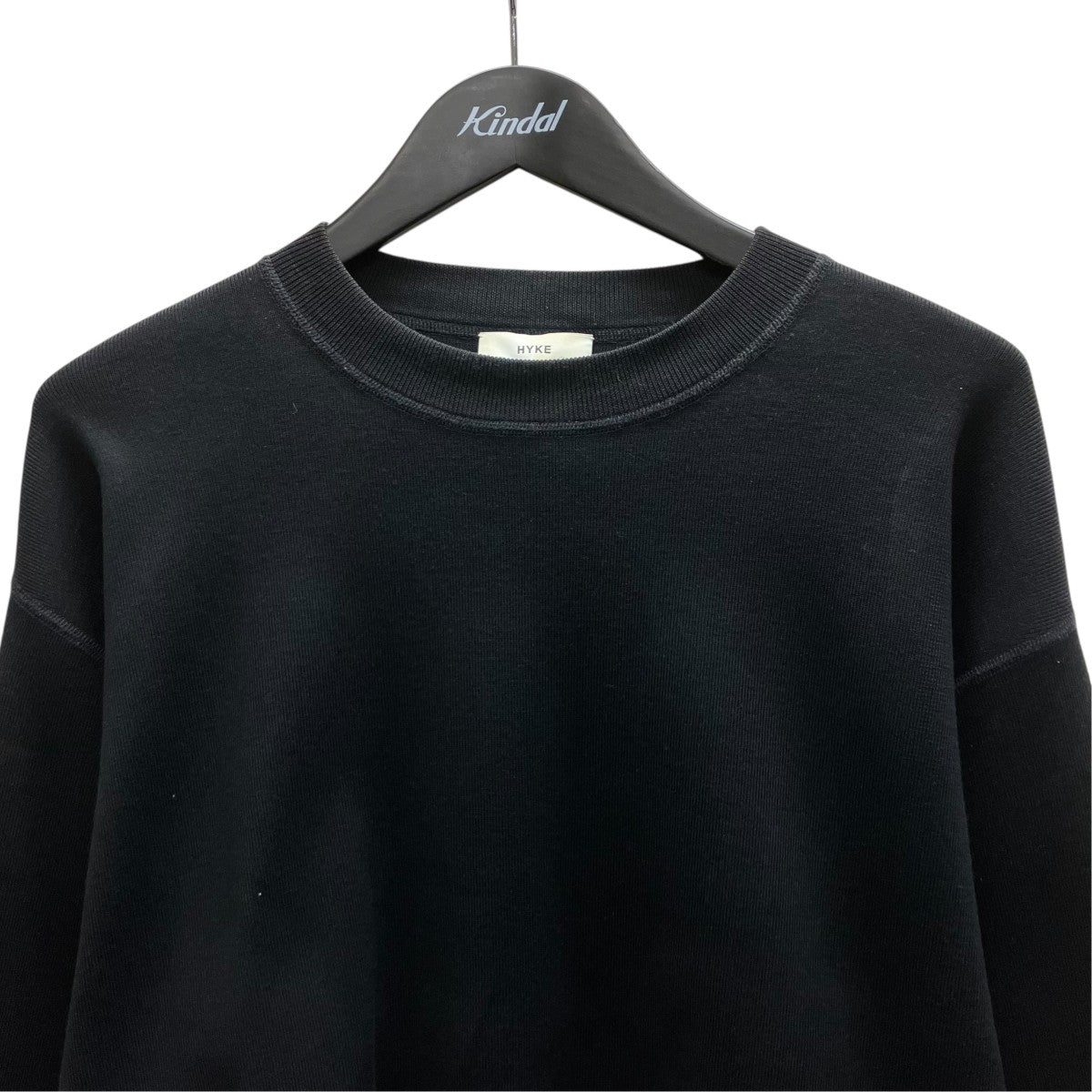 HYKE クルーネックニット 古着・中古-3枚目のアイテム画像