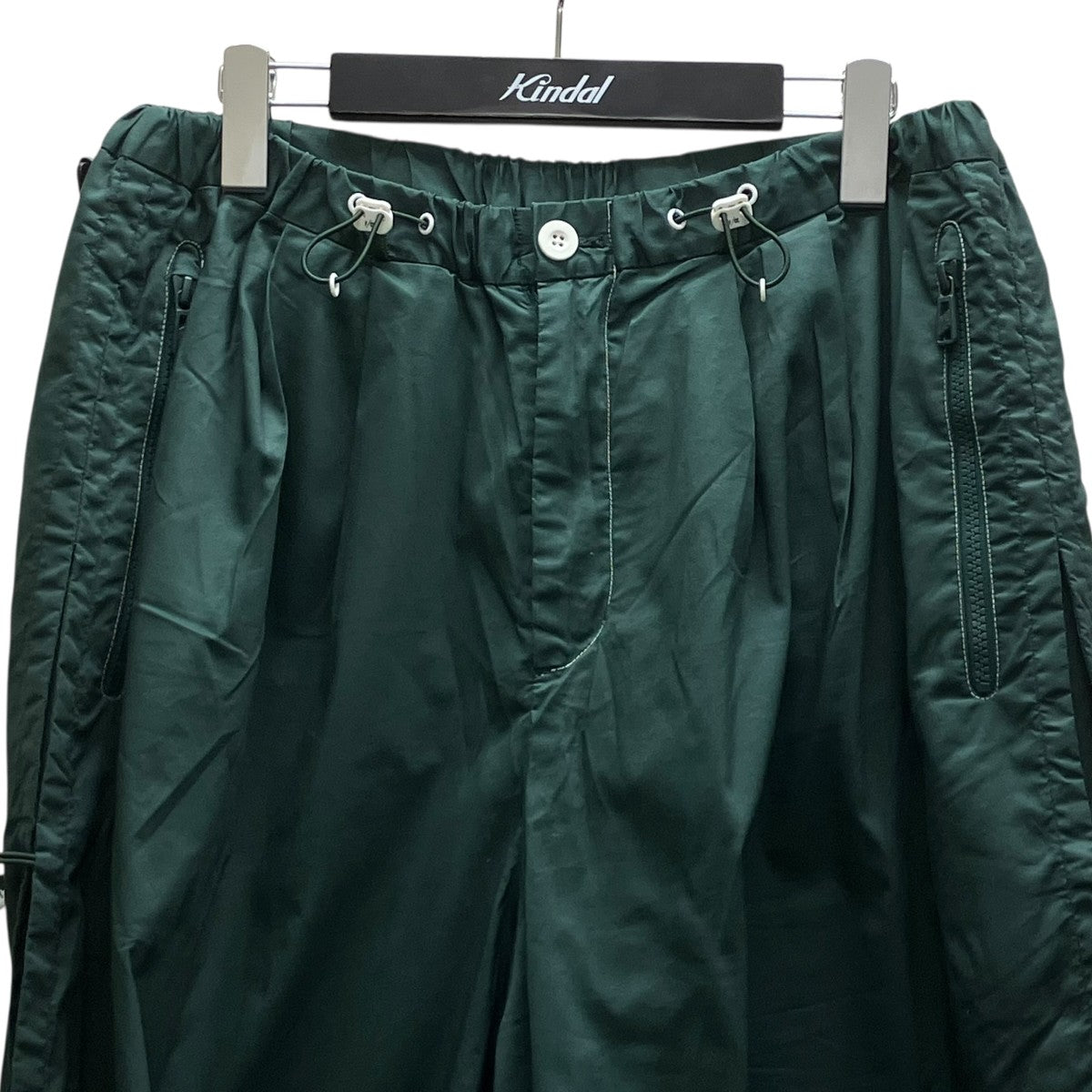 SOLOTEX PIGMENT-DYE LAYERED TROUSERS コットンパンツ